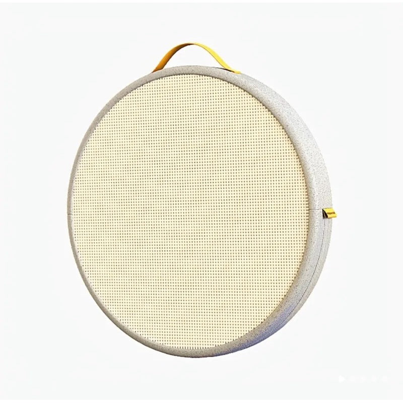 Cat Scratch Pad Rounded Double Sides Natural Kintted Dust-Free Durable For People And Cats Both