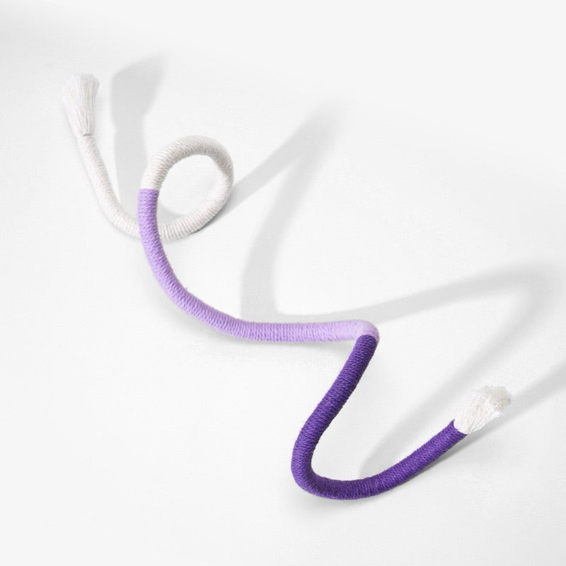 Cat Bitting Rope Toy with Catnip Fruit Chasing Toy