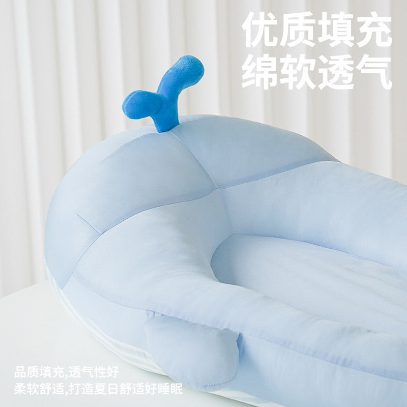 Zeze Whale Cat Dog Cooling Bed Sofa for Pet