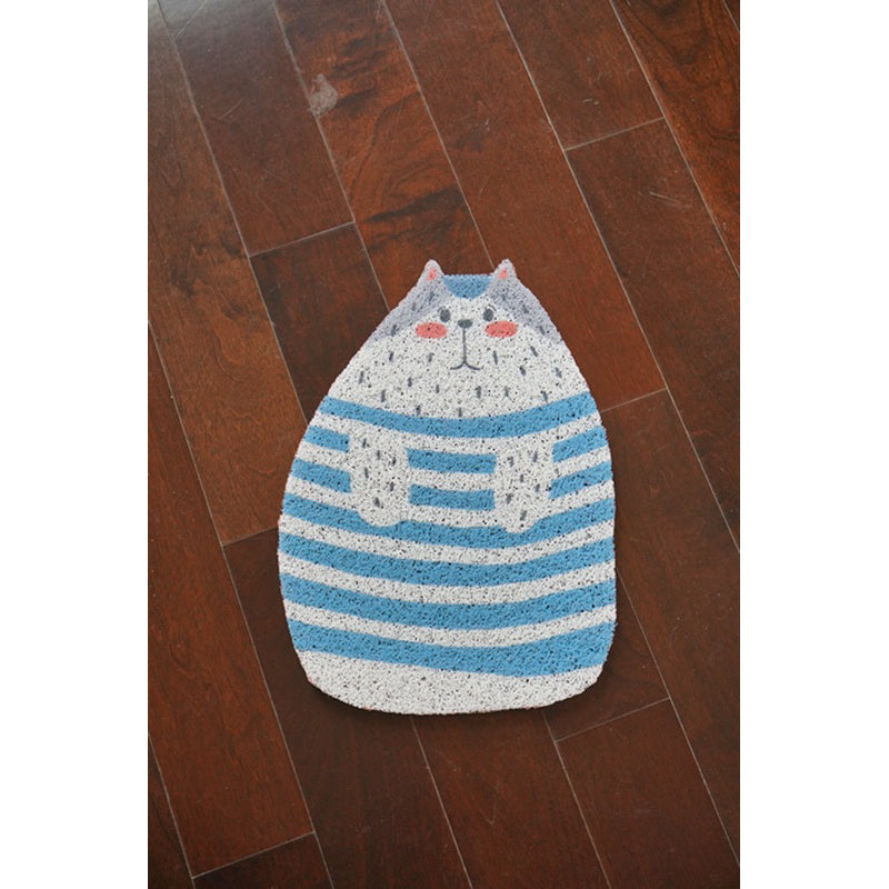 Misspet Cat Litter Box Mat Door Pad Cat Design