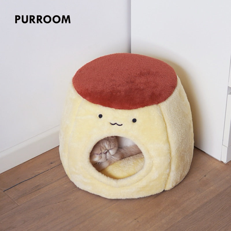 Purlab Pudding Cat House Pet Dog Room Sleep Pad Puppy