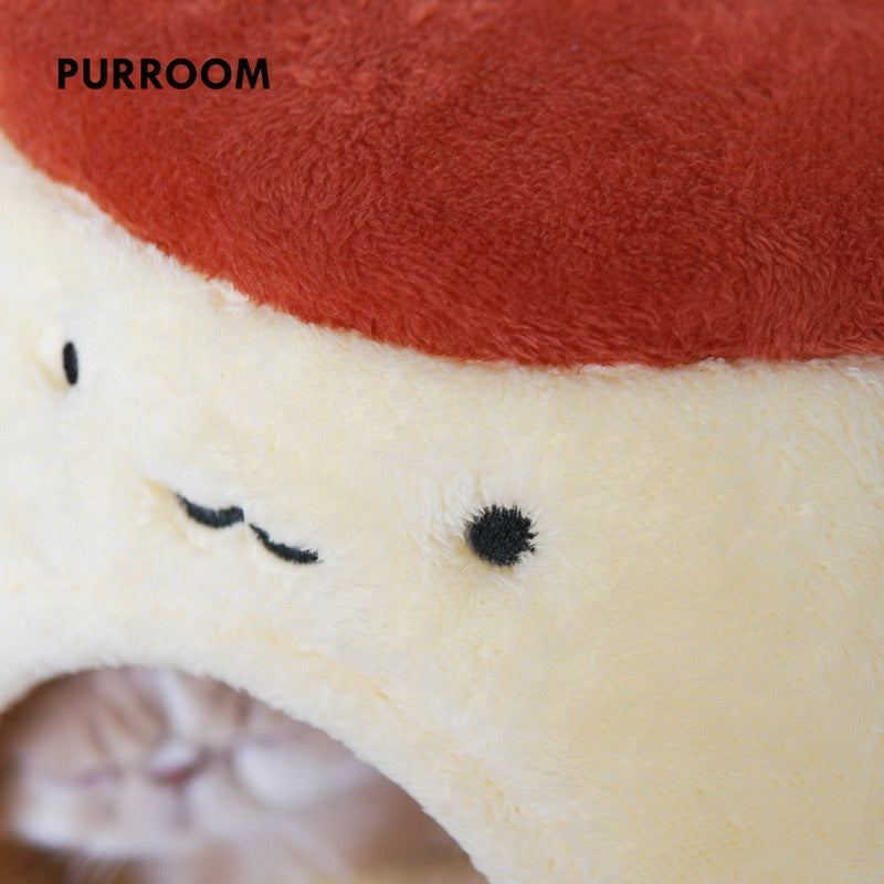 Purlab Pudding Cat House Pet Dog Room Sleep Pad Puppy