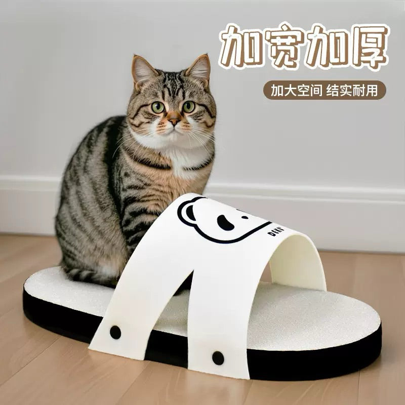 Deku Cat Slipper Cat Scratcher Scratching Pad Bed for Cat