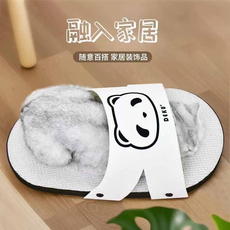 Deku Cat Slipper Cat Scratcher Scratching Pad Bed for Cat
