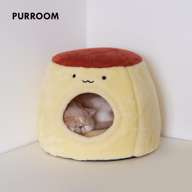 Purlab Pudding Cat House Pet Dog Room Sleep Pad Puppy