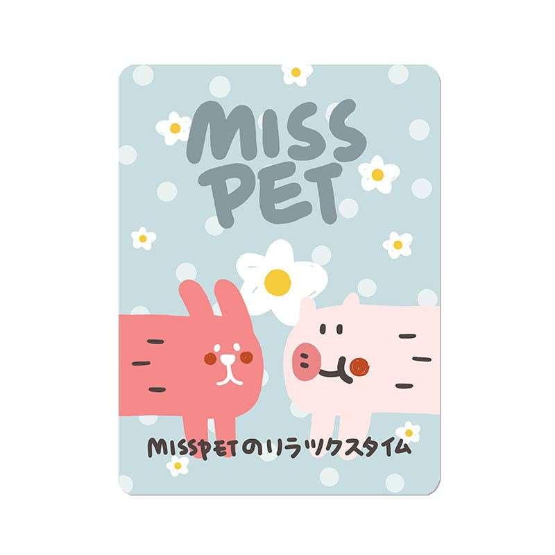 Misspet Multifunction Feeding Pad Cat Dog Pet Water Proof Mat