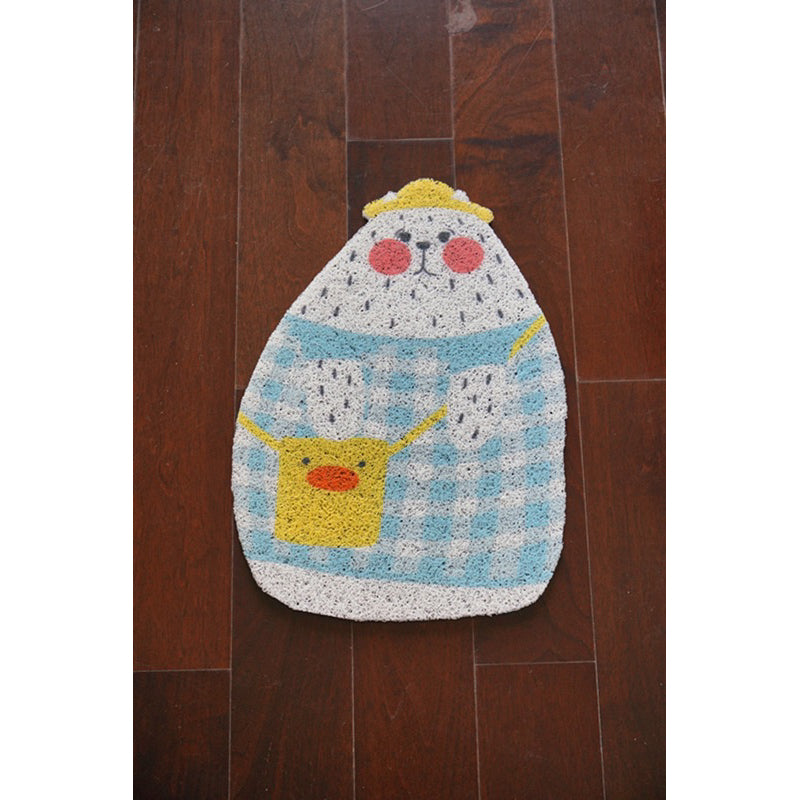 Misspet Cat Litter Box Mat Door Pad Cat Design