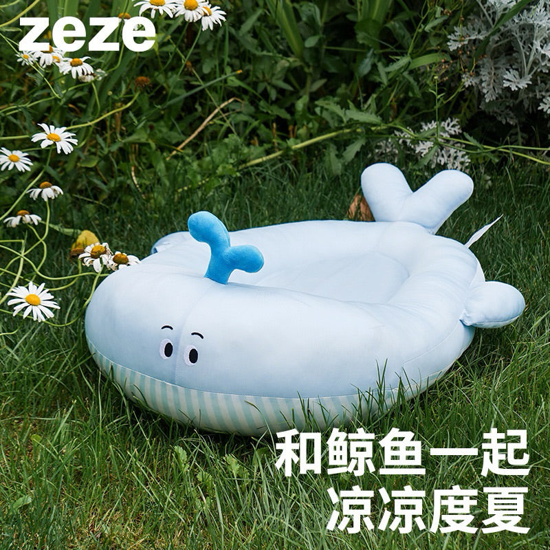 Zeze Whale Cat Dog Cooling Bed Sofa for Pet