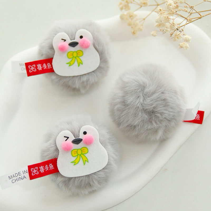 Fluffy Cat Bitting Ball Chaser Catnip Toy for Cat Clown