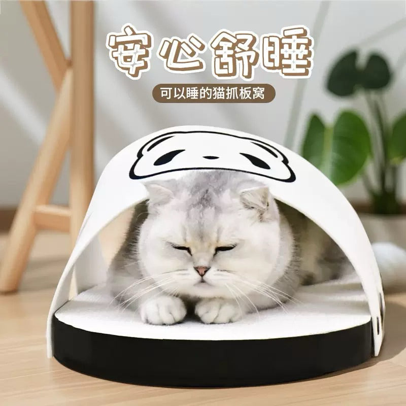 Deku Cat Slipper Cat Scratcher Scratching Pad Bed for Cat