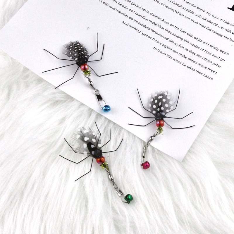 Bug Series Cat Teaser Tip Replacement Chaser Pet Toy