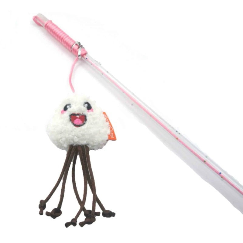 Cat Teaser Hearty Bird Series Pet Toy Forest Monster Chaser