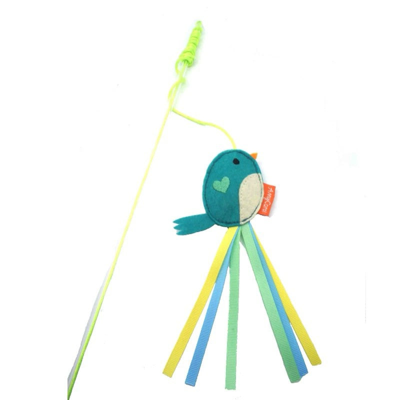 Cat Teaser Hearty Bird Series Pet Toy Forest Monster Chaser