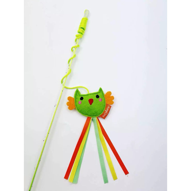 Cat Teaser Hearty Bird Series Pet Toy Forest Monster Chaser