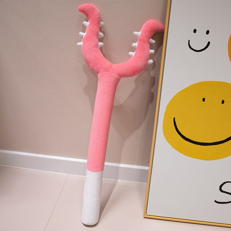 Chiikawa Magic Wand Cat Teaser – Plush Toy Stick with Usagi and Chiikawa