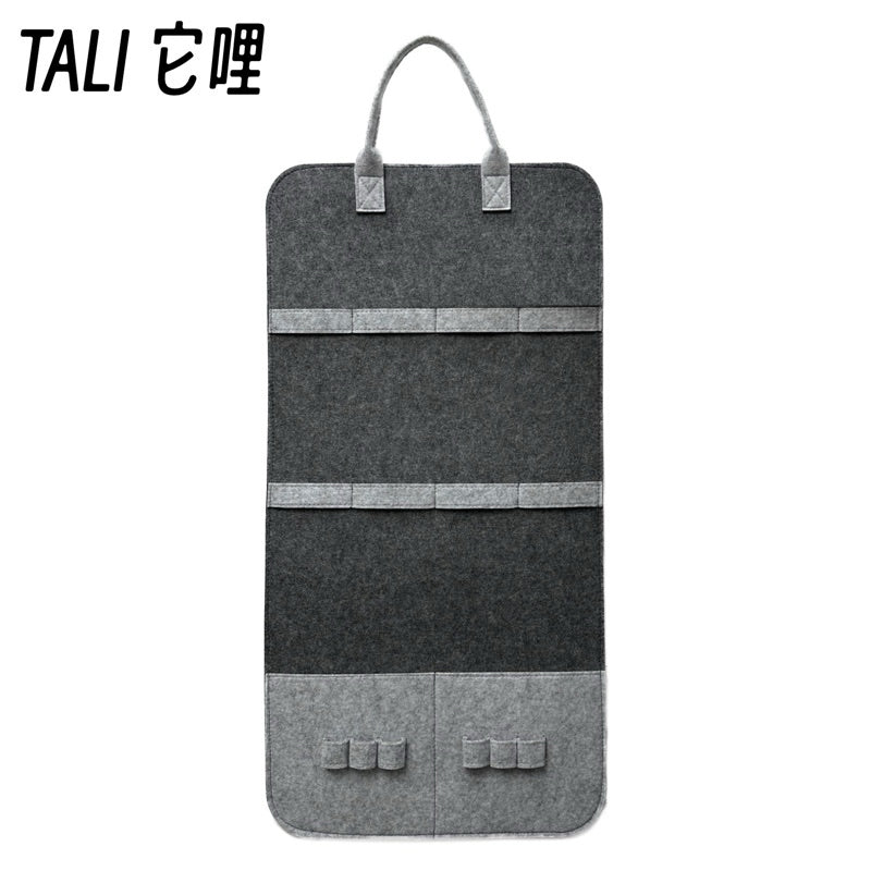 Tali Cat Teaser Organisers Pet Toy Collection Felt Organizer