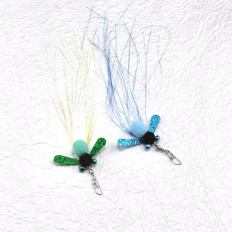 Bug Series Cat Teaser Tip Replacement Chaser Pet Toy