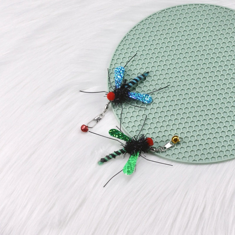 Bug Series Cat Teaser Tip Replacement Chaser Pet Toy