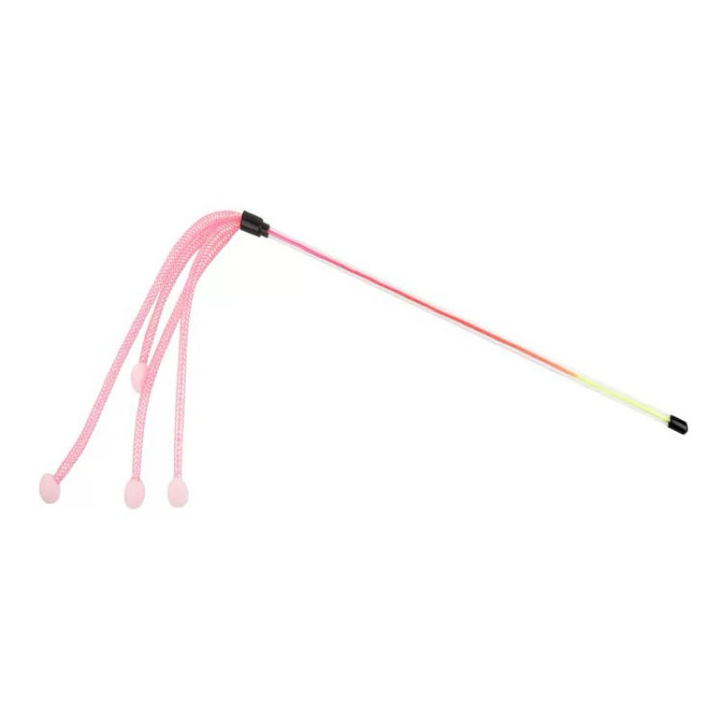 Cat Teaser Bouncing Net Series Pet Toy Chaser Stick Wand