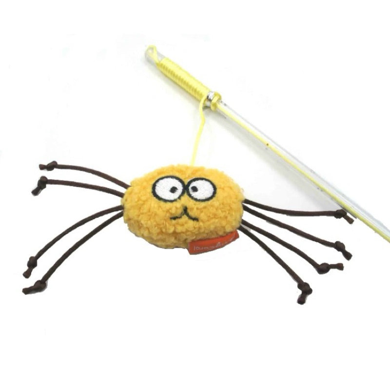 Cat Teaser Hearty Bird Series Pet Toy Forest Monster Chaser