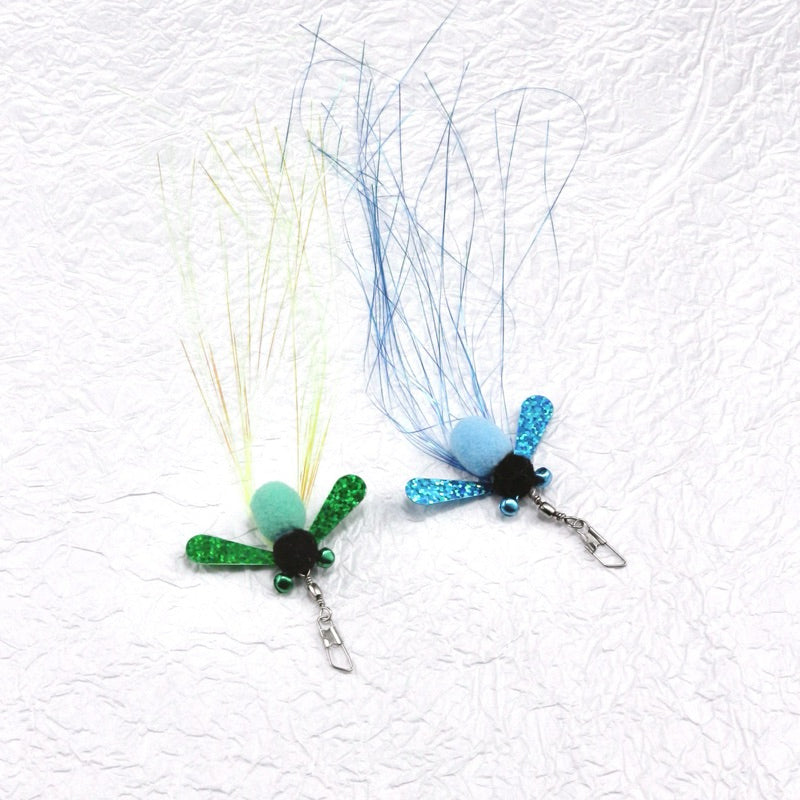 Bug Series Cat Teaser Tip Replacement Chaser Pet Toy