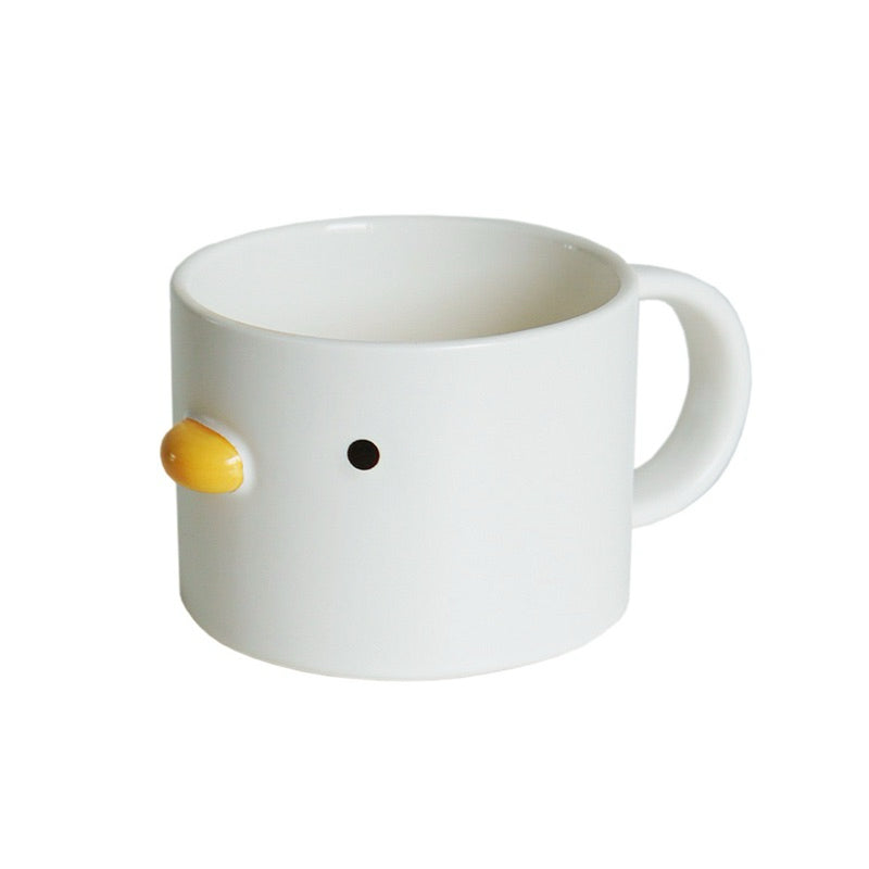 Purroom Cat Bowl Feeding Water Eater Container Mug Coffee Cup