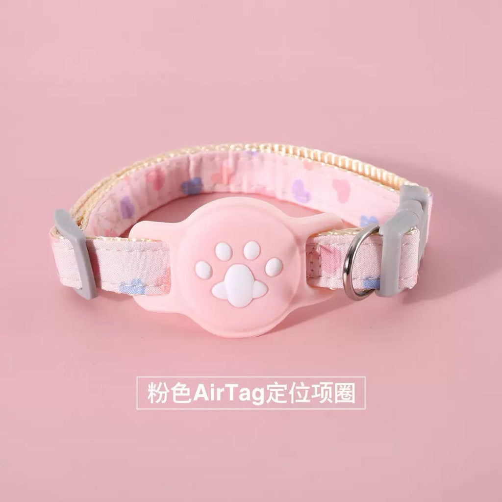 Dayuanzi AirTag Holder Collar for Pet Cat Dog Puppy Leash Necklace