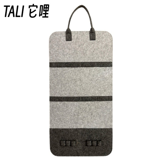 Tali Cat Teaser Organisers Pet Toy Collection Felt Organizer