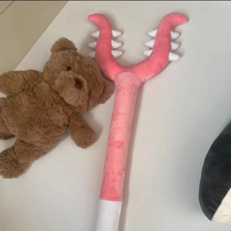 Chiikawa Magic Wand Cat Teaser – Plush Toy Stick with Usagi and Chiikawa