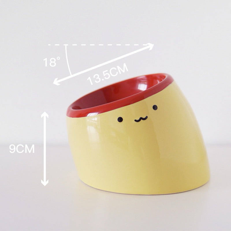 Purroom Cat Bowl Feeding Water Eater Container Mug Coffee Cup