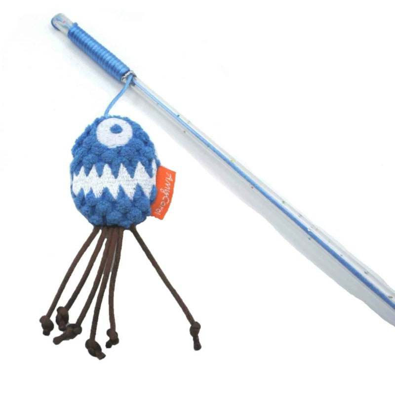Cat Teaser Hearty Bird Series Pet Toy Forest Monster Chaser