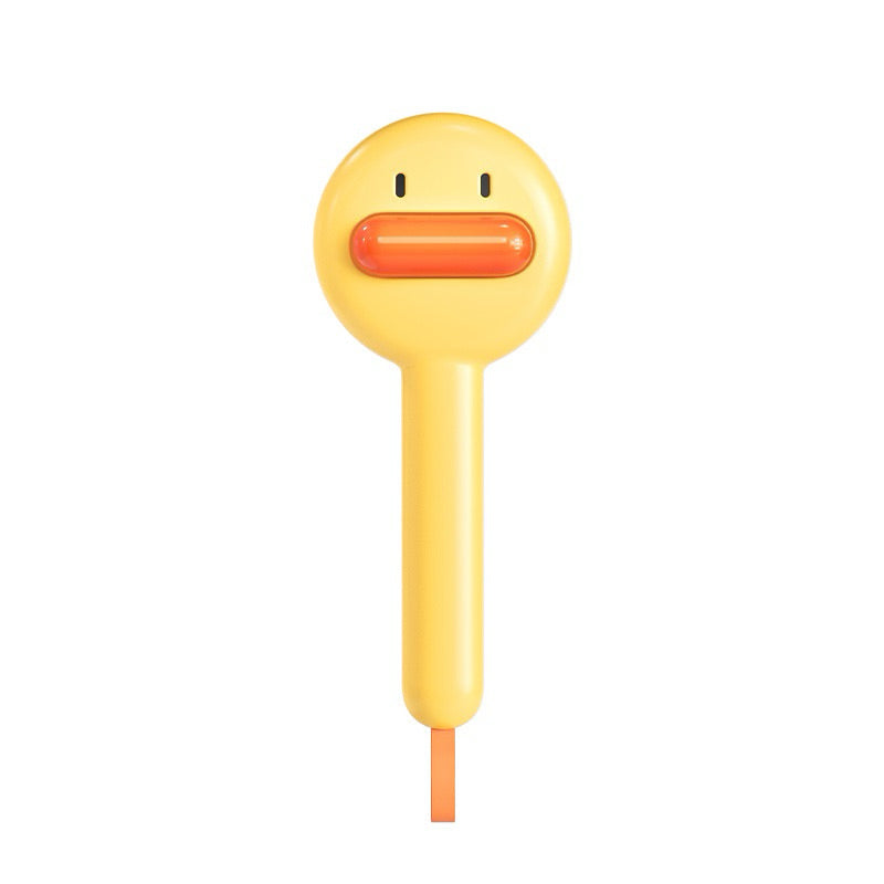 Catno Duck Pet Grooming Brush Cat Dog Comb Yellow Color