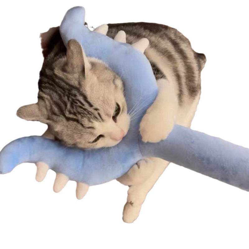 Chiikawa Magic Wand Cat Teaser – Plush Toy Stick with Usagi and Chiikawa