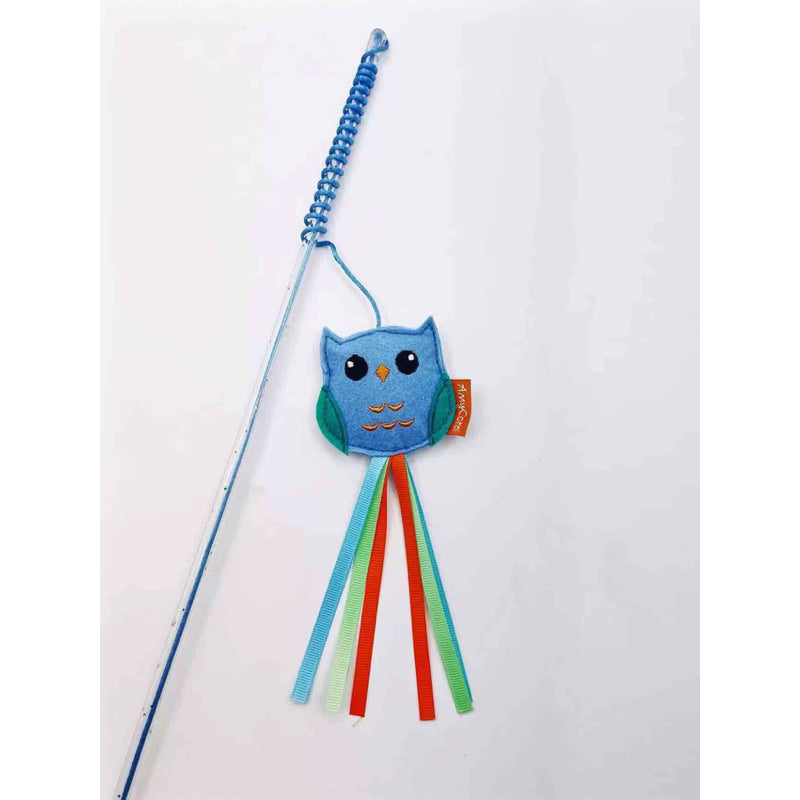 Cat Teaser Hearty Bird Series Pet Toy Forest Monster Chaser