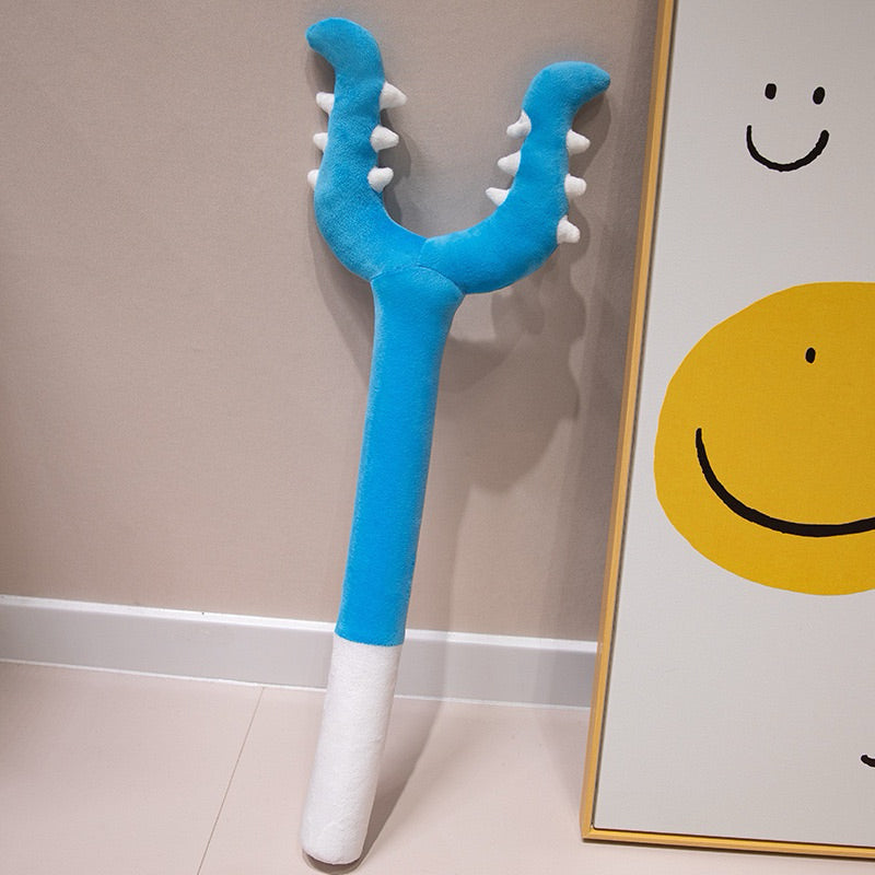 Chiikawa Magic Wand Cat Teaser – Plush Toy Stick with Usagi and Chiikawa