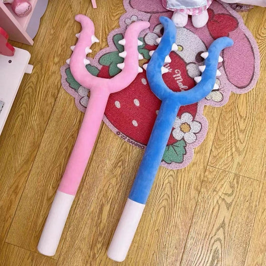 Chiikawa Magic Wand Cat Teaser – Plush Toy Stick with Usagi and Chiikawa