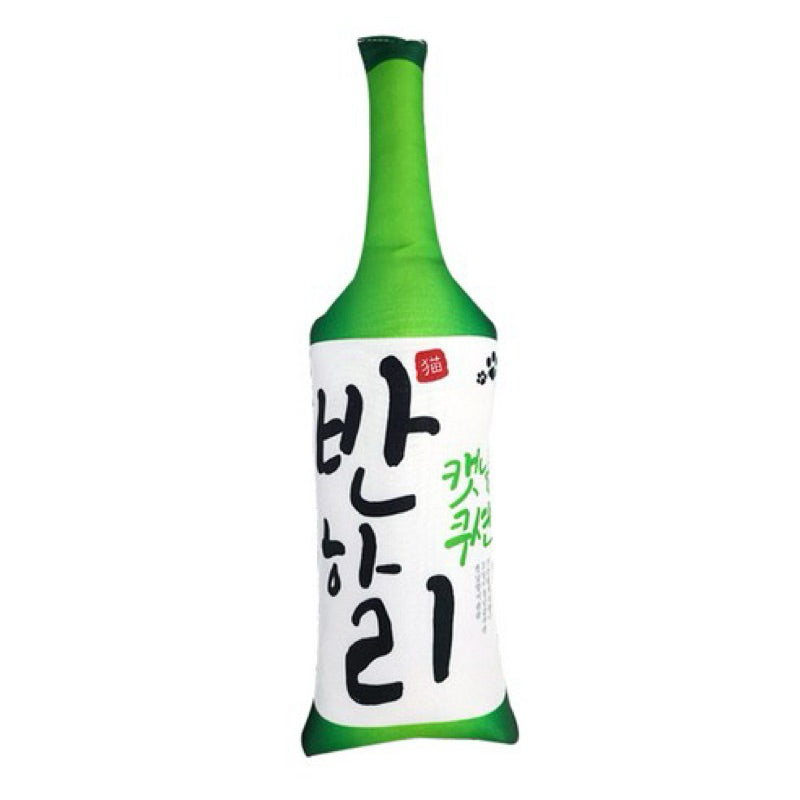 Made in Korean Catnip Soju Cat Toy Kicking Chaser Pet Toy