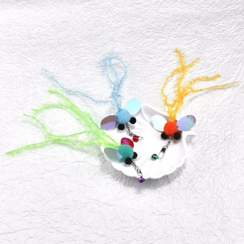 Bug Series Cat Teaser Tip Replacement Chaser Pet Toy