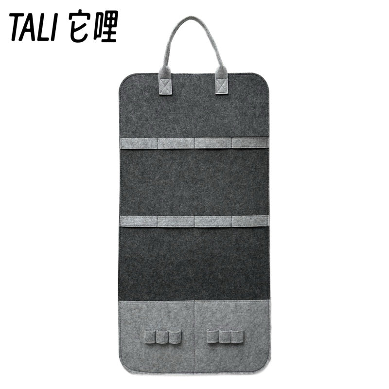 Tali Cat Teaser Organisers Pet Toy Collection Felt Organizer