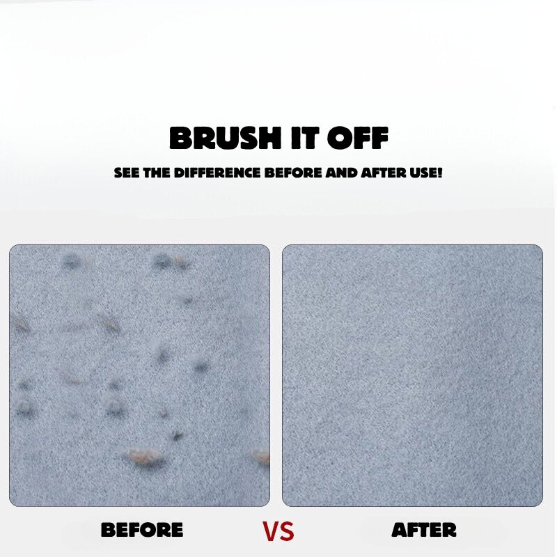 [SG Stock] Pet hair remover brush for cloth cleaning reusable