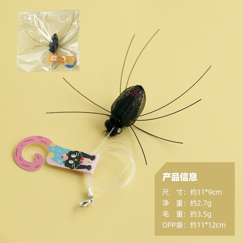 Insects Cat Teaser Tip Replacement Head Pet Toy Chaser
