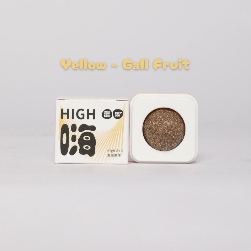 [SG Stock] soft zoo high ball catnip cat snack catmint