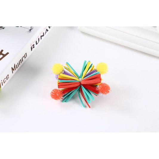 Cat Toy Chaser Fluffy Ball Kitten Pet Toy 4cm