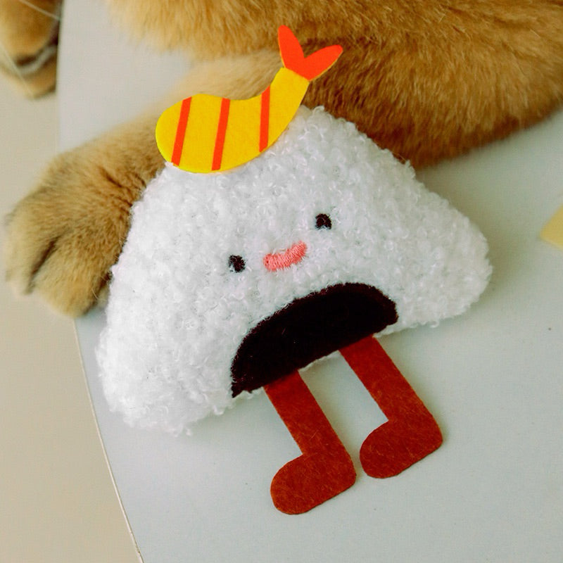 Bento Catnip Bitting Toy for Cats Chaser Pet Toy
