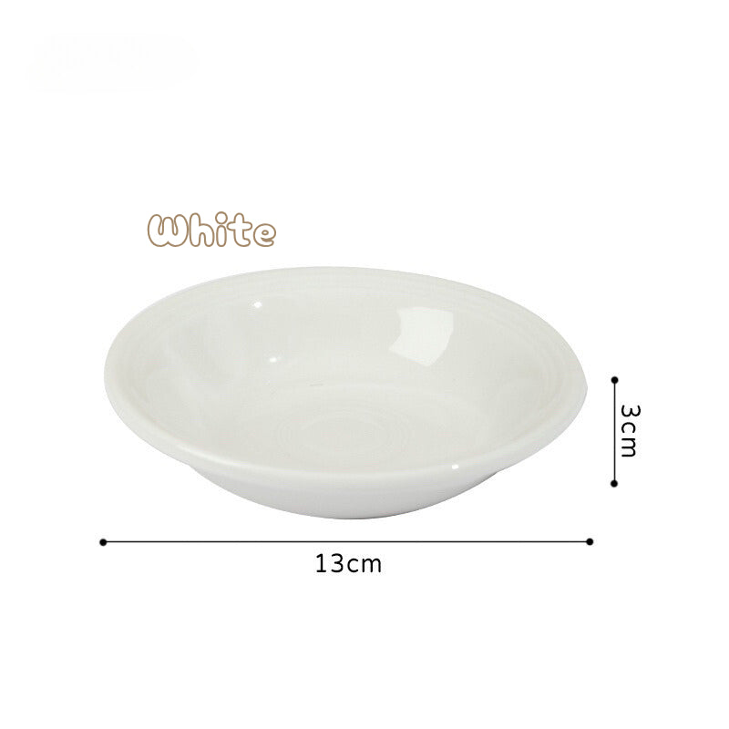 Cat Eating Ceramic Bowl Feeder with Metal Rack Two Height