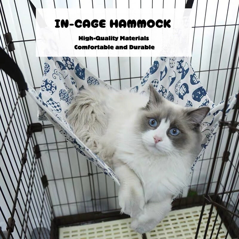 [SG Stock] Cat hanging bed for cage pet summer bed hammock