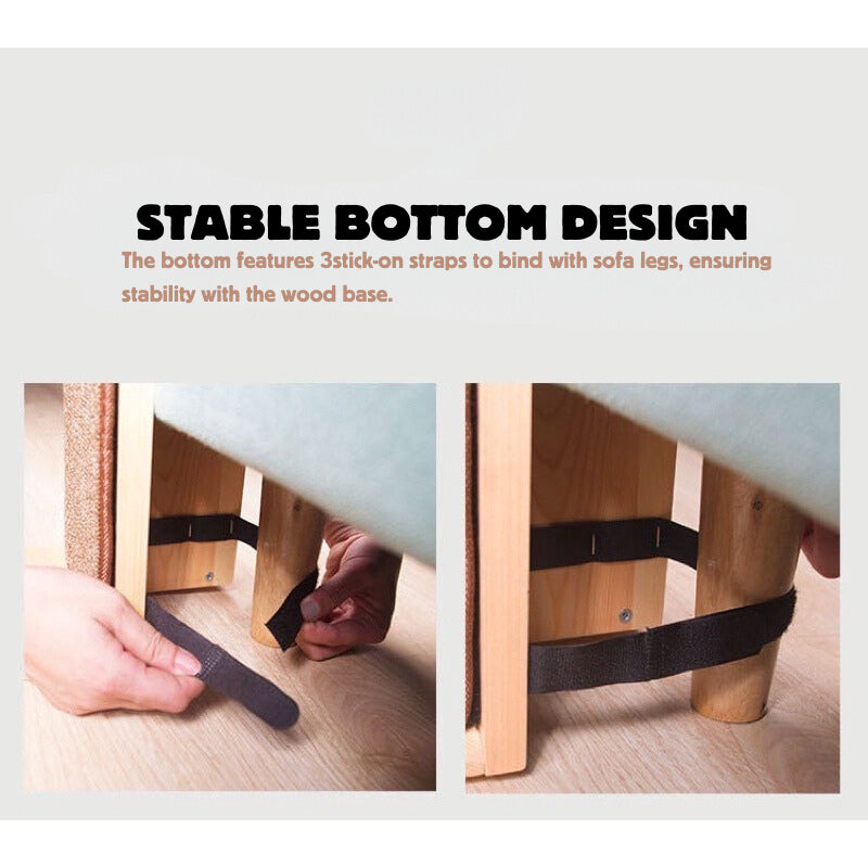 Wakupet standing cat scratch post for sofa corner protection Sisal Scratcher