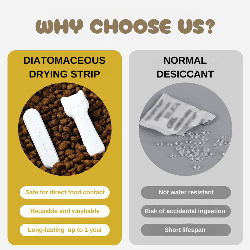 Diatomite Tripoli Pet Food Desiccant Food moisture-proof agent Cat Dog Dry Food Suitable