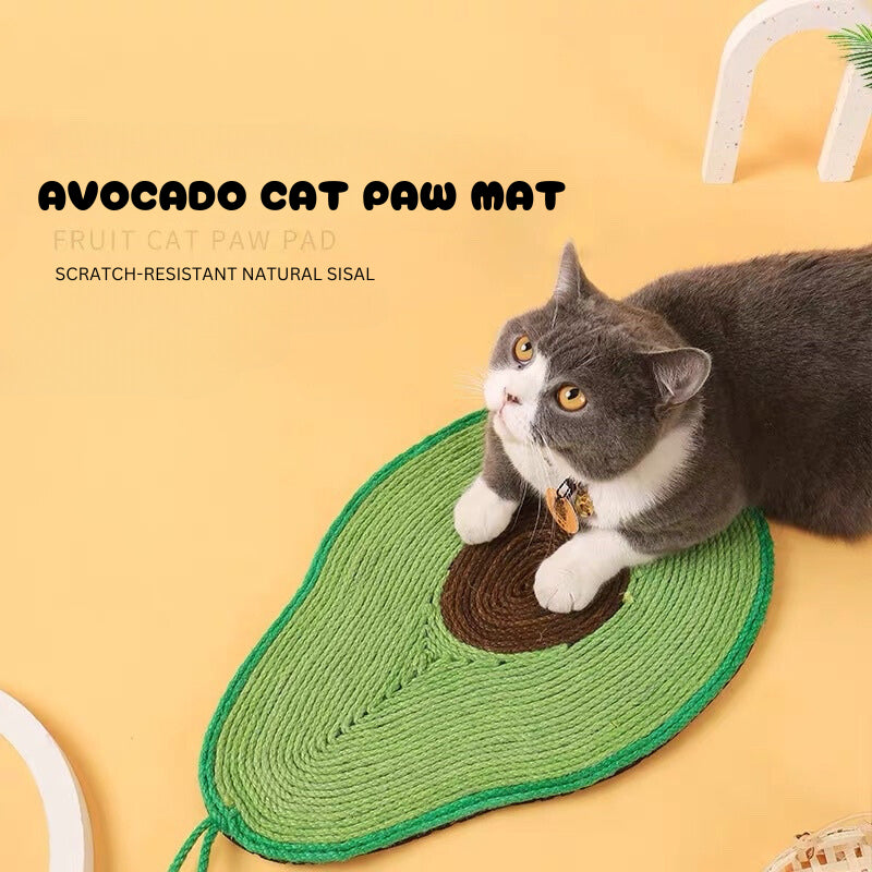 [SG stock] Cat scratch board carrot cactus sisal watermelon pet toy