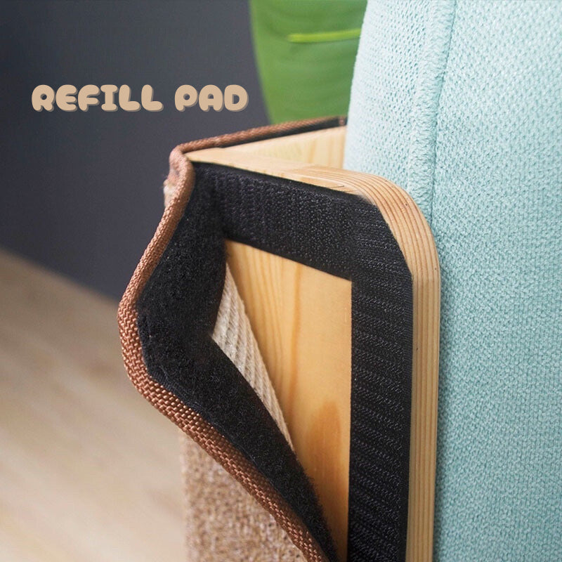 Wakupet standing cat scratch post for sofa corner protection Sisal Scratcher